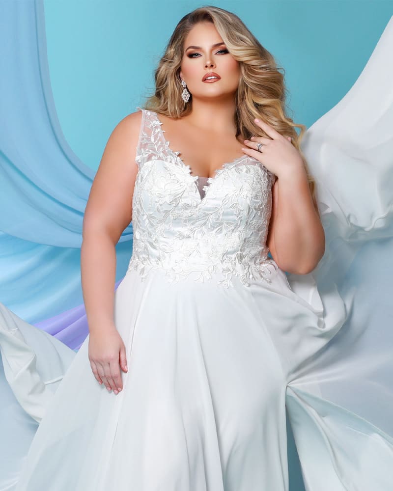 Wedding dresses size 24 top